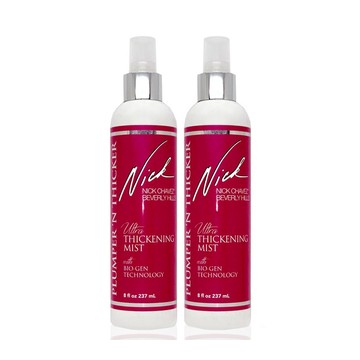 Nick Chavez Plumper 'N Thicker Ultra Thickening Spray Duo