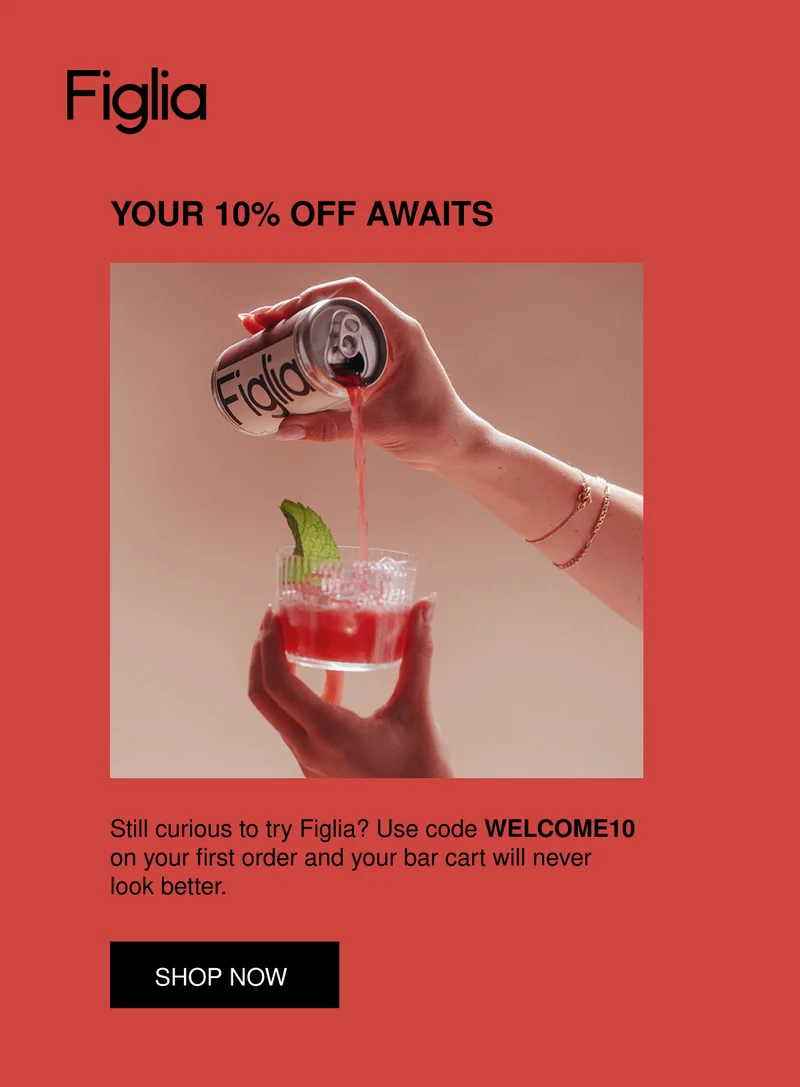 10% off awaits