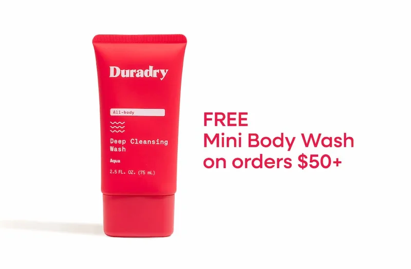 Free Mini Body Wash