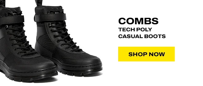 COMBS TECH POLY CASUAL BOOTS