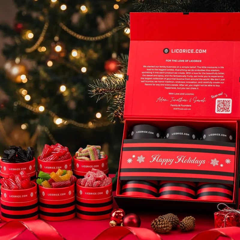 Image of Best Seller Sampler Holiday Gift Box