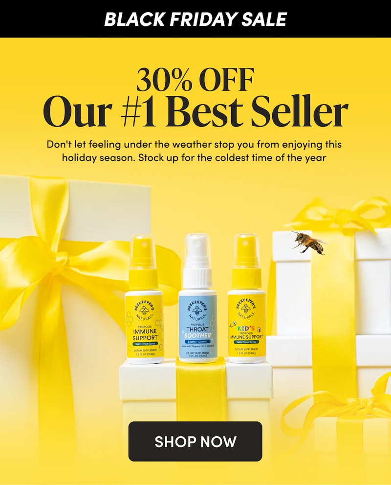 30% Off Our #1 Best Seller  Don’t let feeling under the weather stop you from enjoying this holiday season–stock up for the coldest time of the year.