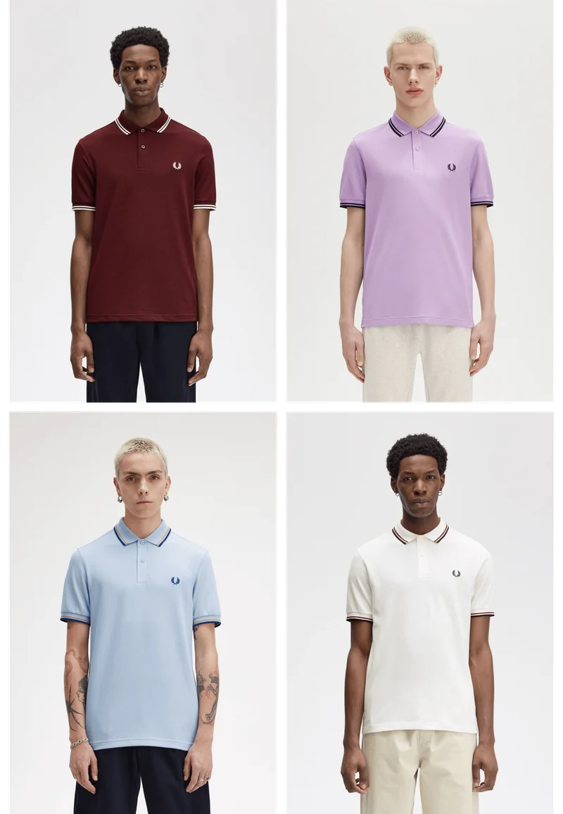 Mens Fred Perry Shirt Collage
