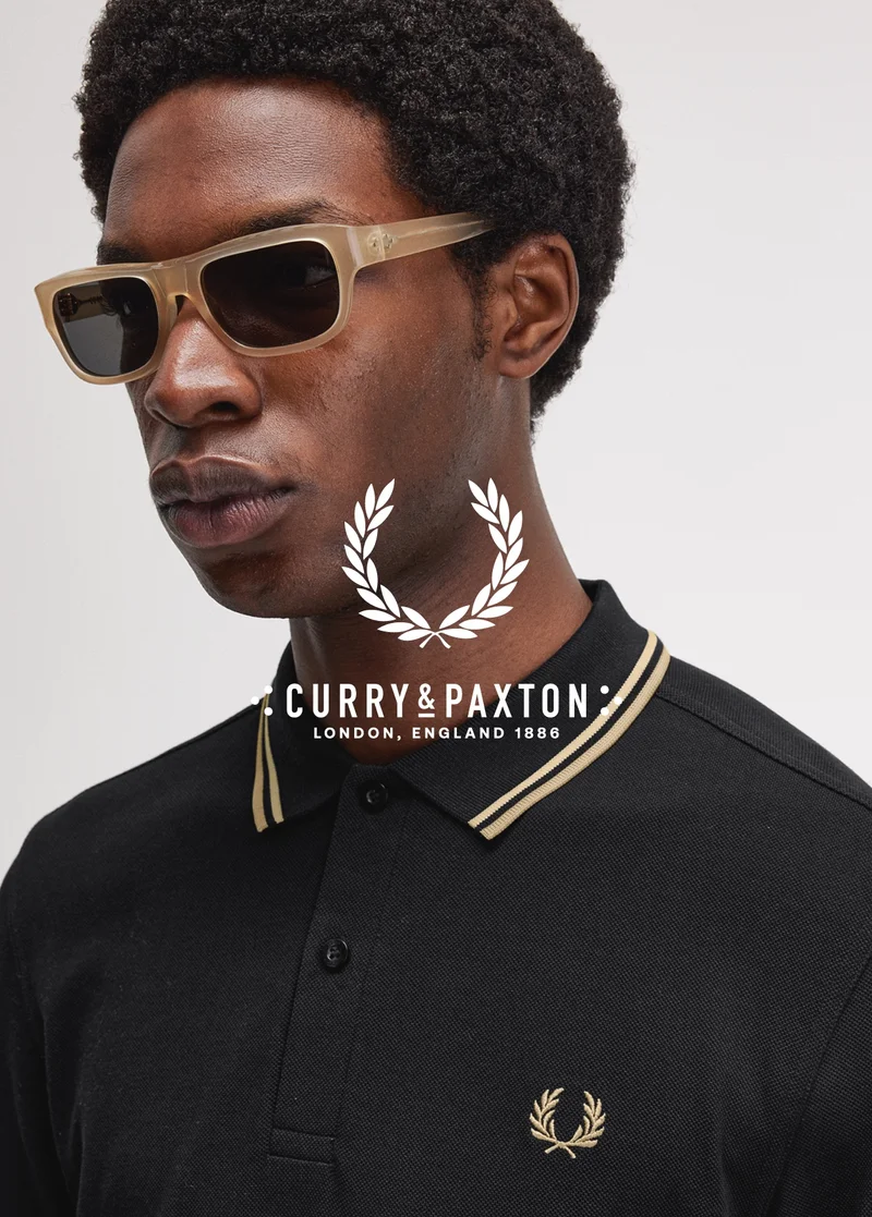 Curry & Paxton x Fred Perry collab