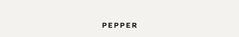 Pepper