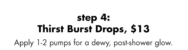 Holy Hydration! Thirst Burst Drops