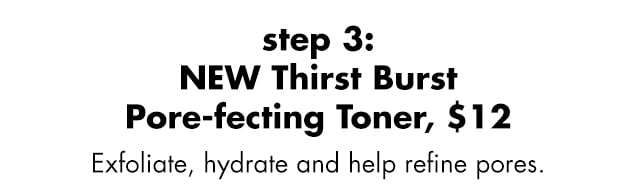 Thirst Burst Pore-fecting Toner
