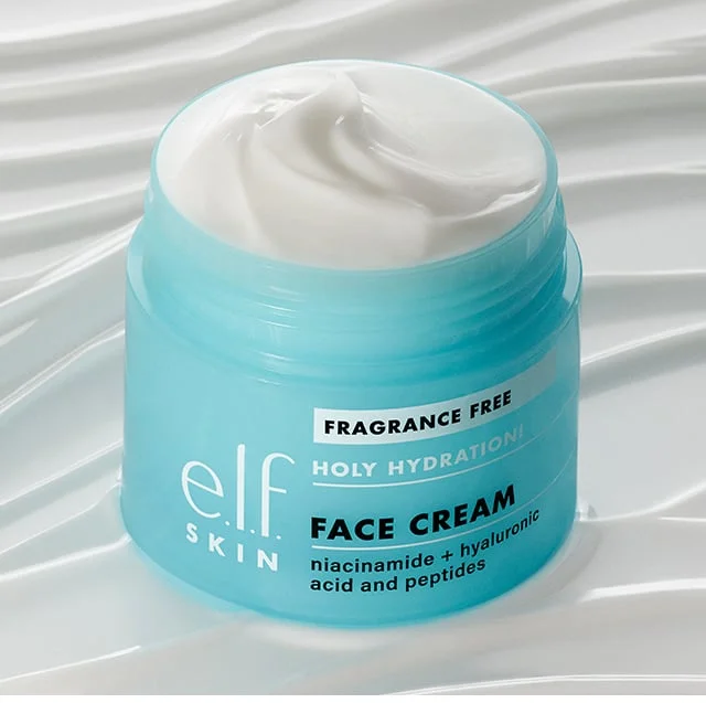 Holy Hydration! Face Cream Fragrance Free