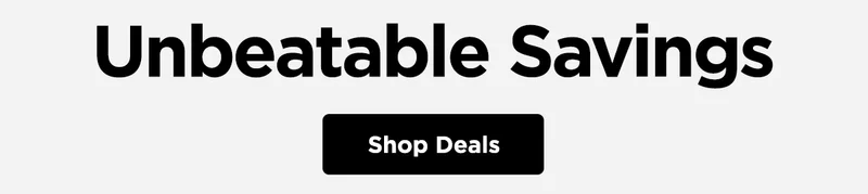 Unbeatable Savings