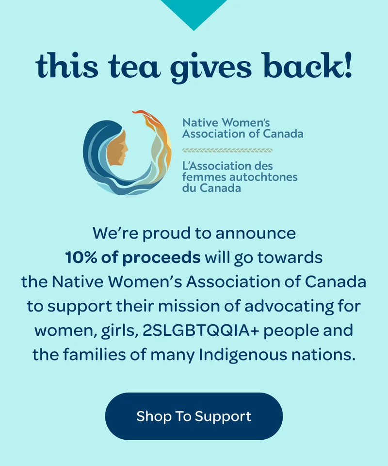 This tea gives back! - Shop To Support