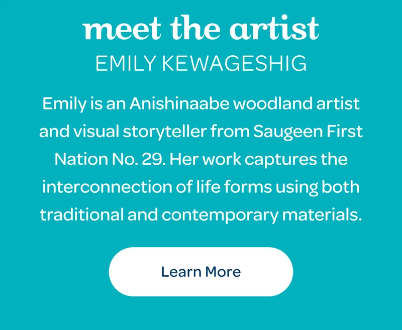 Meet the artist: Emily Kewageshig - Learn more
