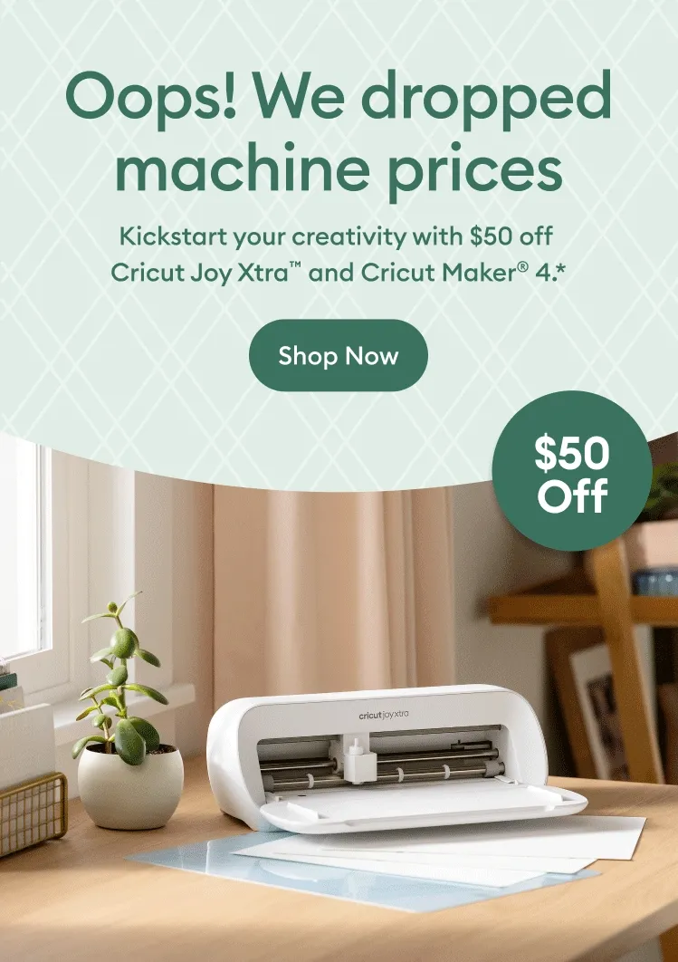 Oops! We dropped machine prices.