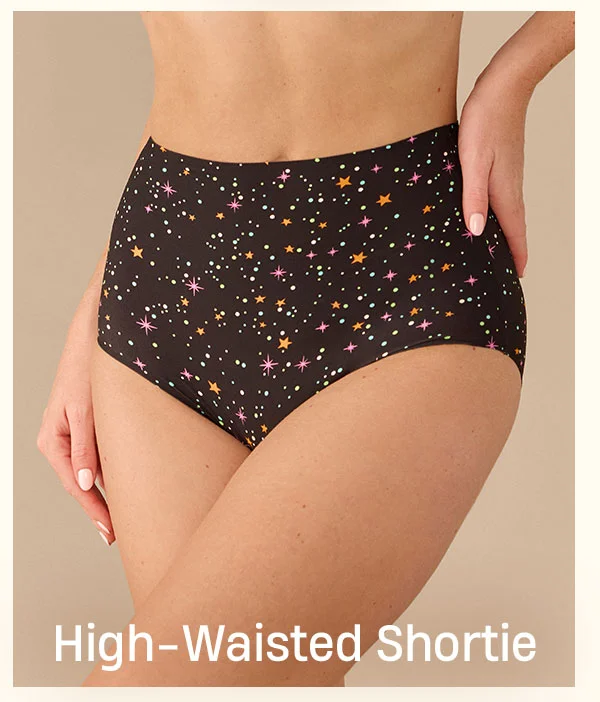 High-Waisted Shortie