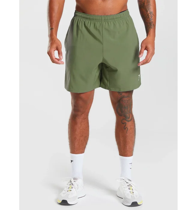 Arrival Shorts - Core Olive.