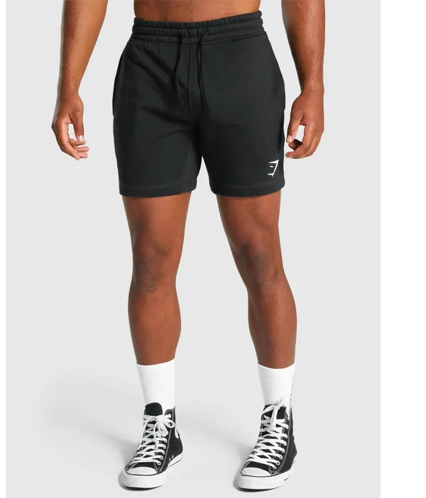Crest Shorts - Black.