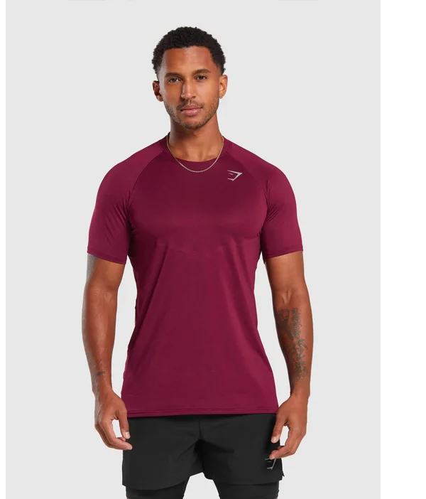 Speed T-shirt - Plum Pink.