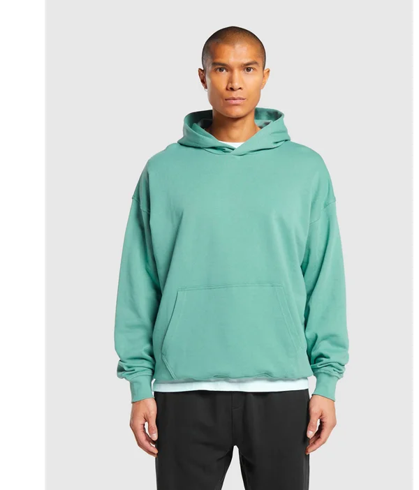 Rest Day Essentials Hoodie - Duck Egg Blue.