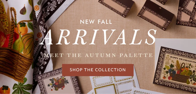 New Fall Arrivals - Meet The Autumn Palette - Shop The Collection