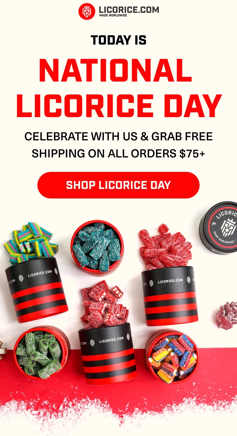 National Licorice Day