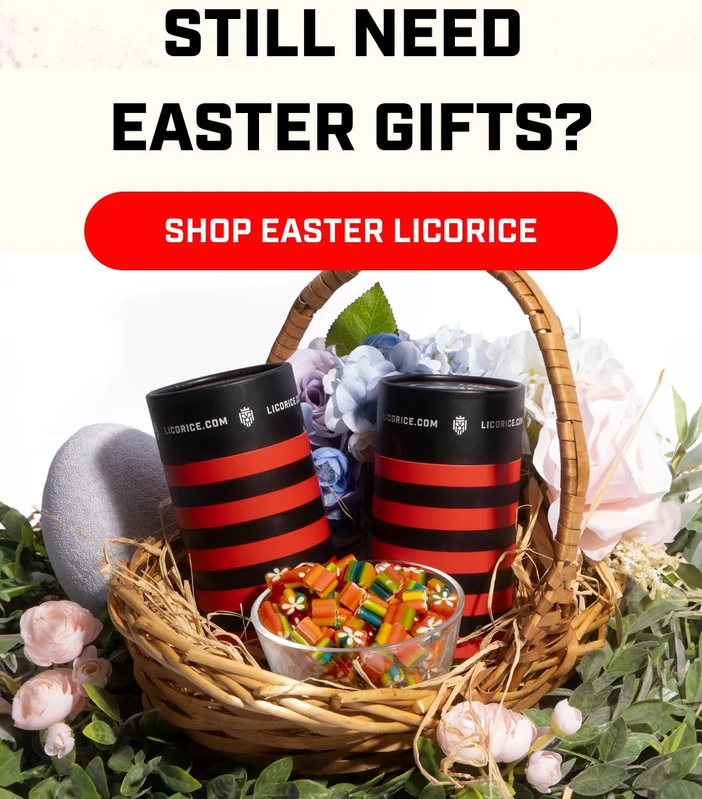 Licorice Easter Collection!