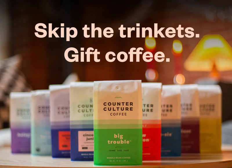 Skip the trinkets Gift coffee Skip the trinkets Gift coffee