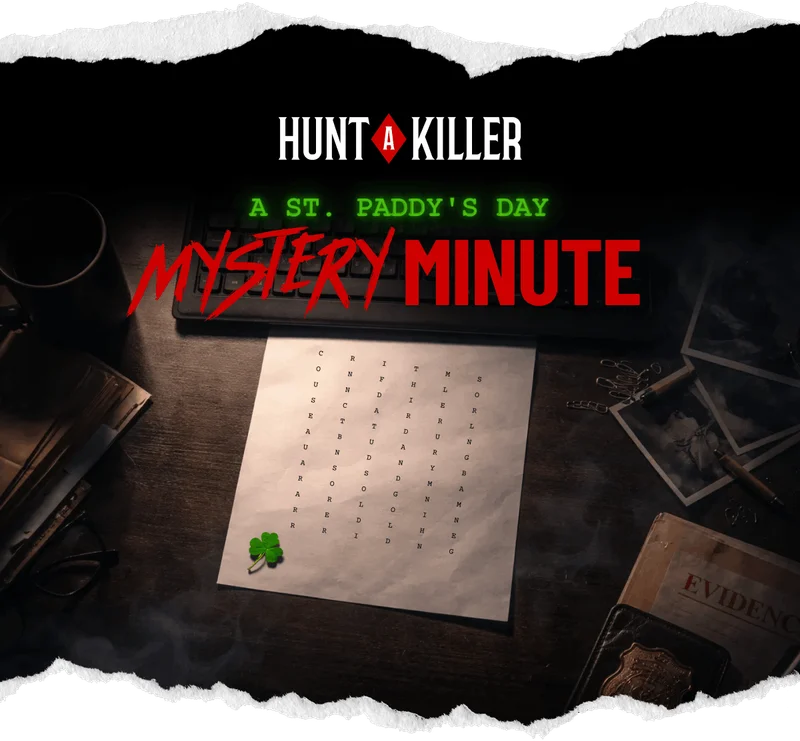 Mistery Minute | A ST. PADDY'S DAY