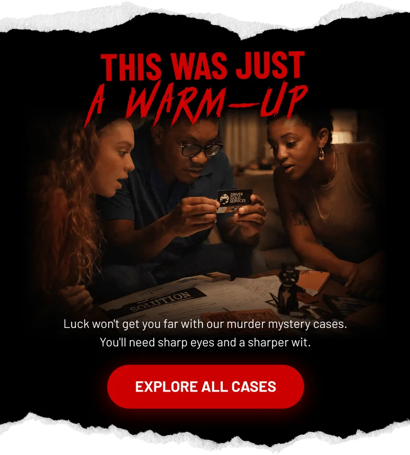 THIS WAS JUST A WARM-UP | EXPLORE ALL CASES