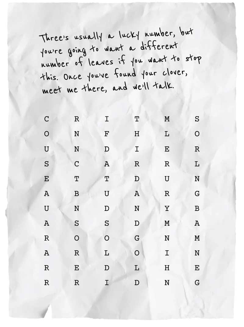 Hidden message