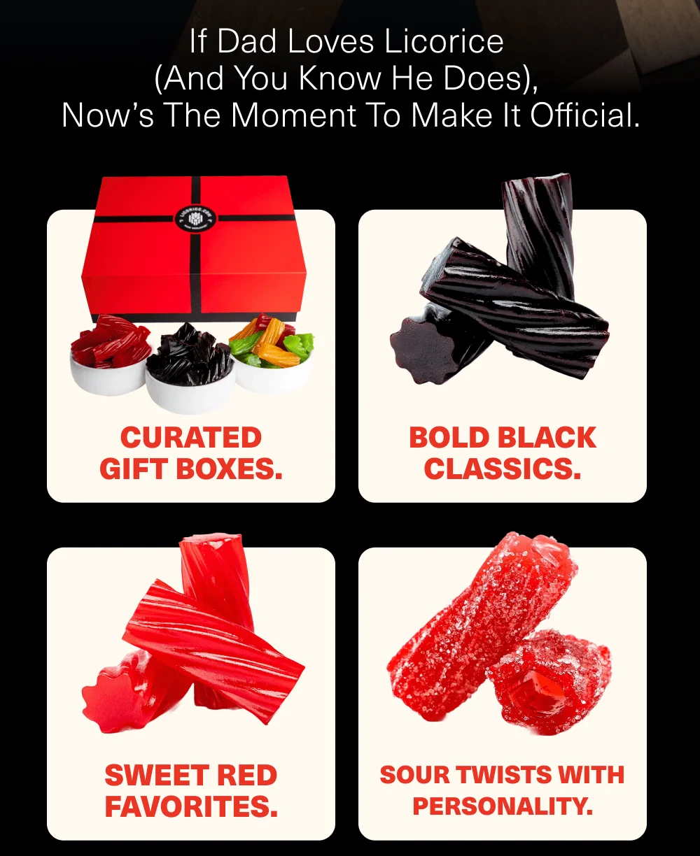 If Dad Loves Licorice
