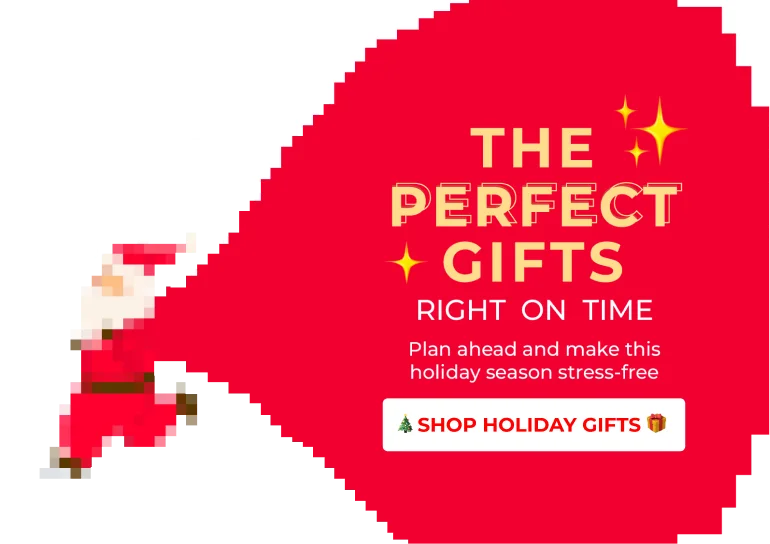The perfect gifts right on time