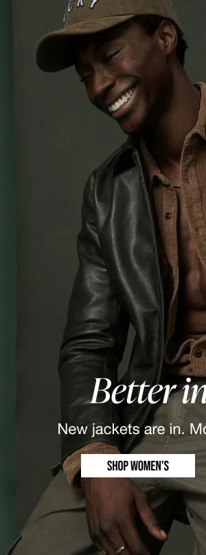 Better in Leather Shop Women's