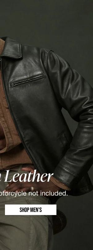 Better in Leather Shop Men's
