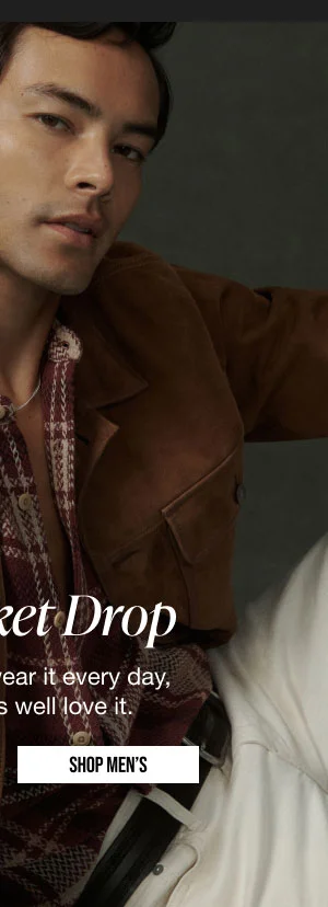 The Jacket Drop Shop Men's