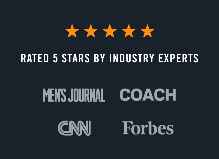 Rated 5 Stars By Industry Experts