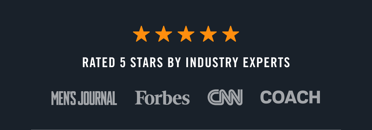 Rated 5 Stars By Industry Experts