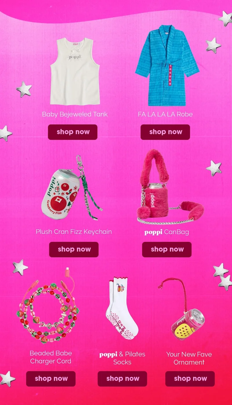 shop holiday collection