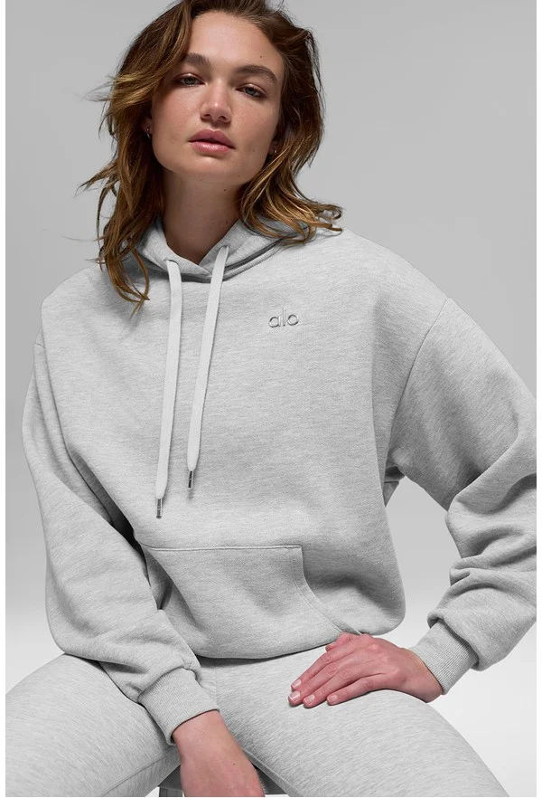 Accolade Hoodie - Athletic Heather Grey - Athletic Heather Grey / S