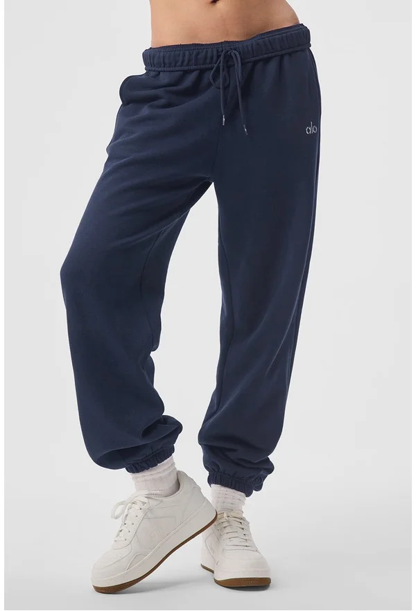 Accolade Sweatpant - Navy - Navy / XS
