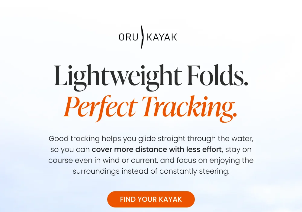Lightweight folds, perfect tracking Lightweight folds, perfect tracking