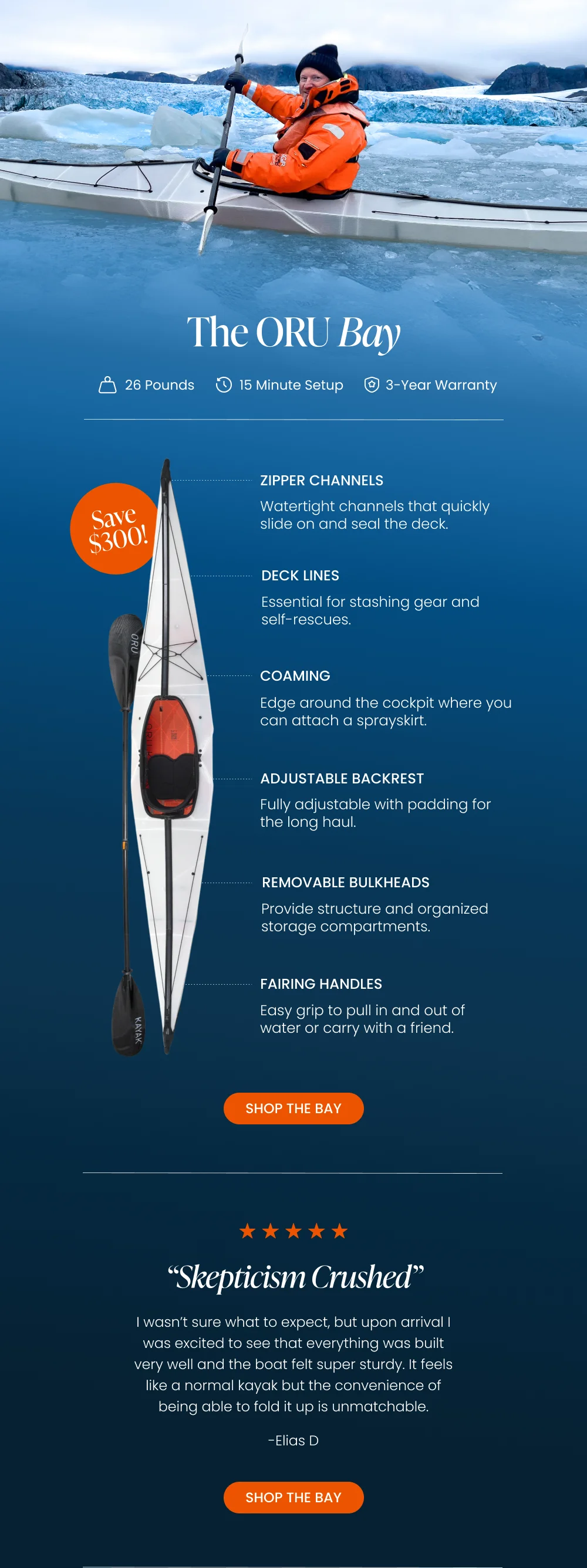 Discover the Oru Bay and save $300 off Discover the Oru Bay and save $300 off