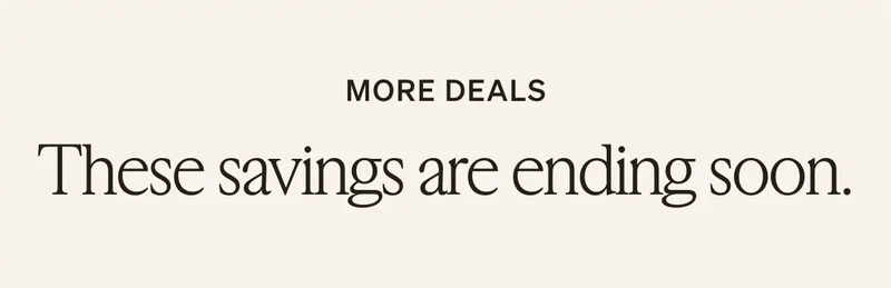 Up to 50% Off Everything