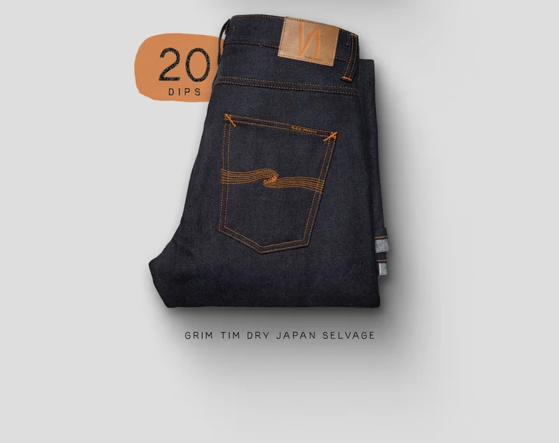 Grim Tim Dry Japan Selvage