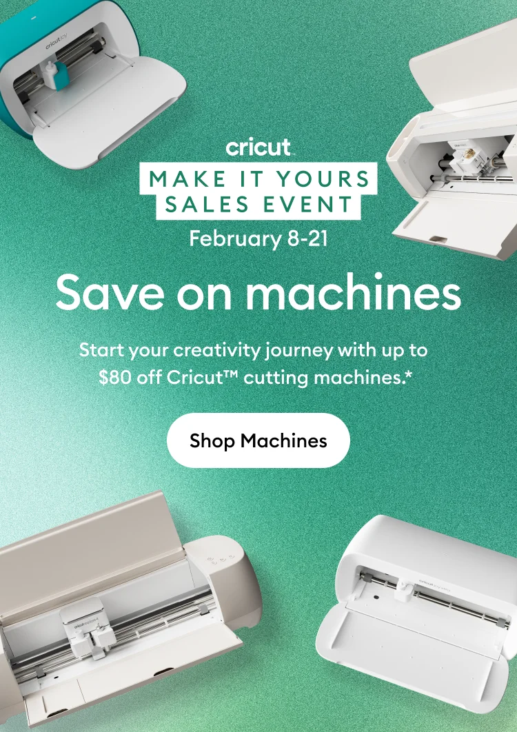 MIY save on machines!