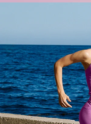 Spacedye Slim Racerback Cropped Tank