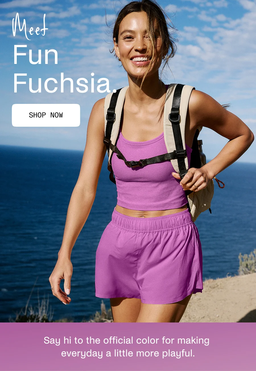 Meet Fun Fuchsia Heather