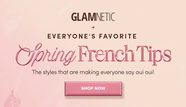 Shop our new Spring French Tip Nail Collection.