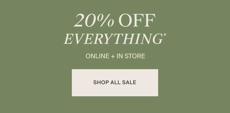 Shop The Best of Sale