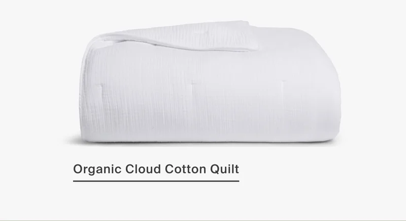 Organic Cloud Cotton Quilt