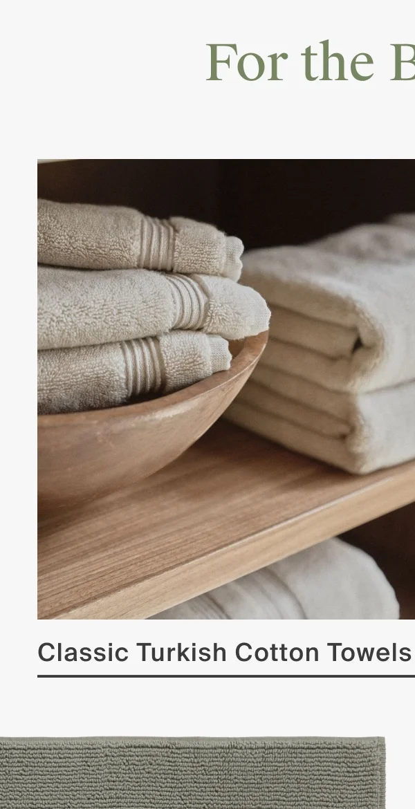Classic Turkish Cotton Towels