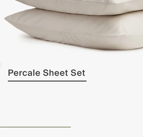 Percale Sheet Set
